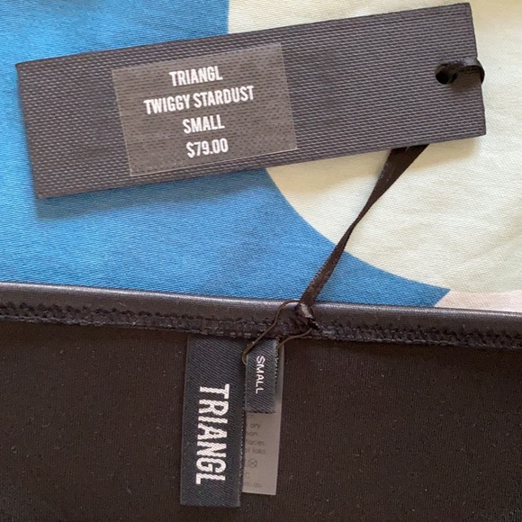Triangl Twiggy Stardust neoprene bikini NWT - Picture 6 of 6